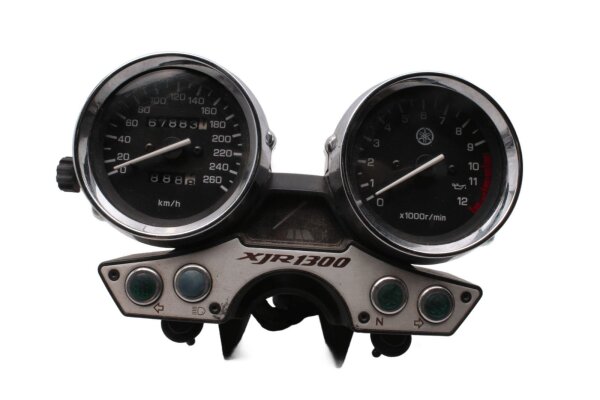 Speedometerenhed, speedometer, omdrejningstæller Yamaha XJR 1300 RP02 99-01