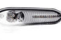 License plate holder, turn signals, license plate light Yamaha MT-07 700 A 25-25