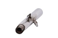 Uitlaatdemper chroom Triumph Thruxton 865 EFI 08-08