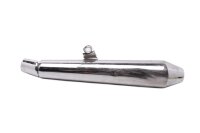 Uitlaatdemper chroom Triumph Thruxton 865 EFI 08-08