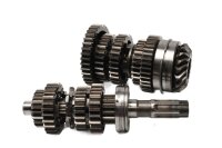 Transmissie-as, schakelas, complete tandwielset Suzuki...