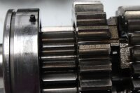 Getriebewelle Schaltwelle Zahnräder komplett Suzuki GSX 1100 G GV74A 91-96