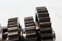 Getriebewelle Schaltwelle Zahnräder komplett Suzuki GSX 1100 G GV74A 91-96