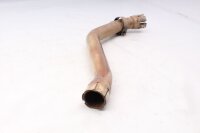 Exhaust manifold pipe, exhaust pipe, exhaust bend Triumph Daytona 675 D67LC 06-08