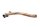 Exhaust manifold pipe, exhaust pipe, exhaust bend Triumph Daytona 675 D67LC 06-08
