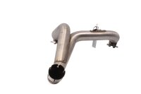 Auspuff Krümmer Abgasrohr MPC 42-47 W4 Triumph Speed Triple 1050 EFI 10-10