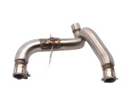 Auspuff Krümmer Abgasrohr MPC 42-47 W4 Triumph Speed Triple 1050 EFI 10-10