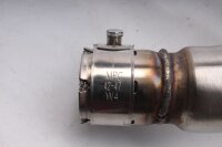 Auspuff Krümmer Abgasrohr MPC 42-47 W4 Triumph Speed Triple 1050 EFI 10-10