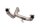 Auspuff Krümmer Abgasrohr MPC 42-47 W4 Triumph Speed Triple 1050 EFI 10-10