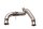 Auspuff Krümmer Abgasrohr MPC 42-47 W4 Triumph Speed Triple 1050 EFI 10-10