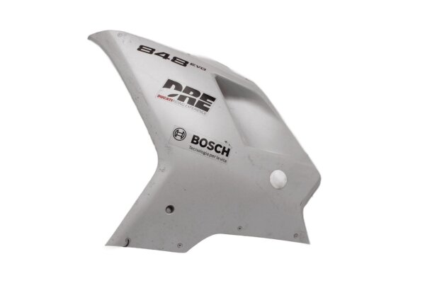 Seitendeckel Verkleidung links Racingaufkleber Luftauslass Ducati 848 848 10-10