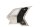 Seitendeckel Verkleidung links Racingaufkleber Luftauslass Ducati 848 848 10-10