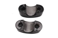Handlebar weight cover black handlebar mount Honda CB 750...