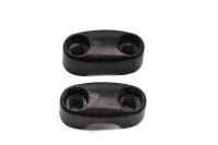 Handlebar weight cover black handlebar mount Honda CB 750...