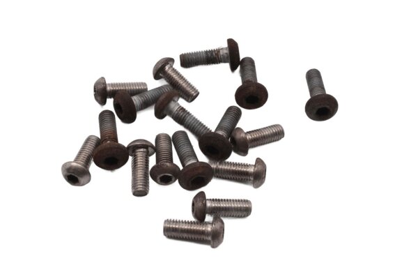 Brake disc screw set, hex socket set Yamaha XJR 1300 RP02 99-01