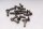 Brake disc screw set, hex socket set Yamaha XJR 1300 RP02 99-01