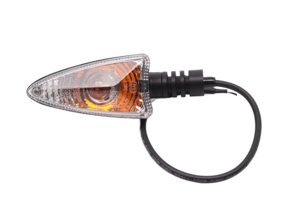 Lentes de intermitentes delanteros derechos de color ámbar transparente Triumph Street Triple 675 16-16
