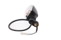 Lentes de intermitentes delanteros derechos de color ámbar transparente Triumph Street Triple 675 16-16