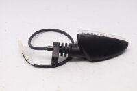 Lentes de intermitentes delanteros derechos de color ámbar transparente Triumph Street Triple 675 16-16