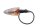 Lentes de intermitentes delanteros derechos de color ámbar transparente Triumph Street Triple 675 16-16