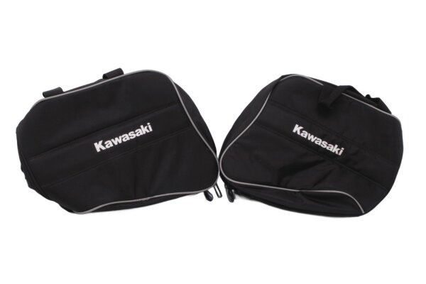 Innentaschen Koffer Seitenkoffereinsatz Kawasaki H2 1000 SX Ninja SE 25-25