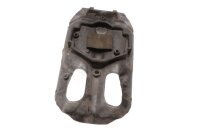 Cubierta protectora térmica del escape trasera...