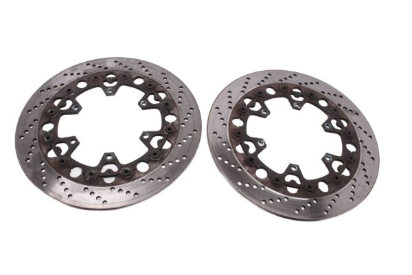 Bremsscheiben gelocht vorne links rechts Satz 4,4mm BMW R 1100 R 259 0407 95-01