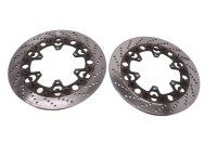 Bremsscheiben gelocht vorne links rechts Satz 4,4mm BMW R...