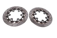 Bremsscheiben gelocht vorne links rechts Satz 4,4mm BMW R...