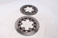 Bremsscheiben gelocht vorne links rechts Satz 4,4mm BMW R 1100 R 259 0407 95-01