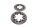 Bremsscheiben gelocht vorne links rechts Satz 4,4mm BMW R 1100 R 259 0407 95-01