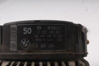 Alternateur Bosch 14V 50A 0 123 105 001 BMW R 1100 S 259 0422 R2S 98-05