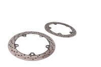 Front drilled brake discs, set of brake rotors (pair) BMW...