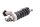 Rear strut, shock absorber, rebound damping, hydraulic BMW R 1100 S 259 0422 R2S 98-05