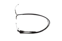 Double throttle cable, throttle valve cable, return cable...