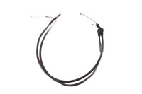 Double throttle cable, throttle valve cable, return cable...
