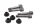 Wheel hub bolt set, chainring carrier BMW R 1100 RT 259 0413 96-01