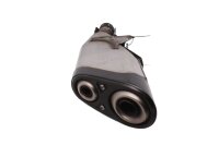 Uitlaatdemper dubbele pijp geluiddemper uitlaatsysteem Honda CB 1000 R SC80 18-21