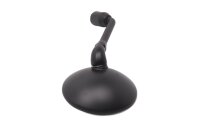 Right-hand round mirror, handlebar mount, mirror arm...