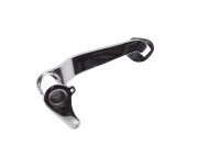 Bremshebel hinten Fußbremse Pedal Hebel Chrom...