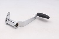Bremshebel hinten Fußbremse Pedal Hebel Chrom...