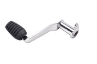 Rear brake lever, foot brake pedal lever, chrome Triumph Speed Triple 1160 RR 22-22
