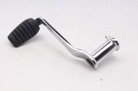Rear brake lever, foot brake pedal lever, chrome Triumph Speed Triple 1160 RR 22-22