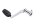 Rear brake lever, foot brake pedal lever, chrome Triumph Speed Triple 1160 RR 22-22