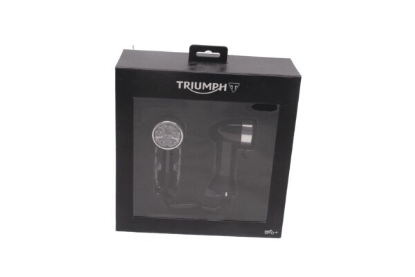 LED-richtingaanwijzers (kogelvormig) 40 mm links en rechts, dagrijverlichting Triumph Bonneville 900 T100 17-17