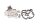 jeu de vis pour joint de couvercle dembrayage Yamaha XJR 1300 RP02 99-01
