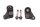 palier de fixation de lamortisseur arrière à biellette osseuse Yamaha XJR 1300 RP02 99-01
