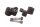 palier de fixation de lamortisseur arrière à biellette osseuse Yamaha XJR 1300 RP02 99-01