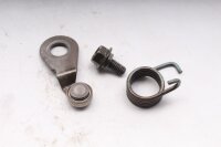 shift drum spring, shift arm, shift bolt, gearbox Yamaha XJR 1300 RP02 99-01