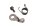 shift drum spring, shift arm, shift bolt, gearbox Yamaha XJR 1300 RP02 99-01